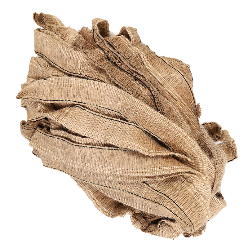 Initial hemp konopinis virvas su kutais DIY dekoracijai