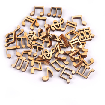 Tuščiaviduris medienos pakabukas notų formos; Medžiaga: tankio plokštė; Kategorija: amatų pakabukas; Stilius: šiuolaikinis minimalistinis; Dekoratyvinis motyvas: nata; Medžiagos tipas: medis