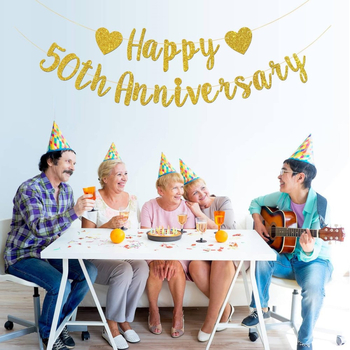 Popierinis vėliavėlė su auksiniu folijos raidžių jubiliejui — Independent, Pakuotė Opp maišelis, vėliavėlės medžiaga: popierius, spauda: spausdinimas, be vėliavėlės lazdelės