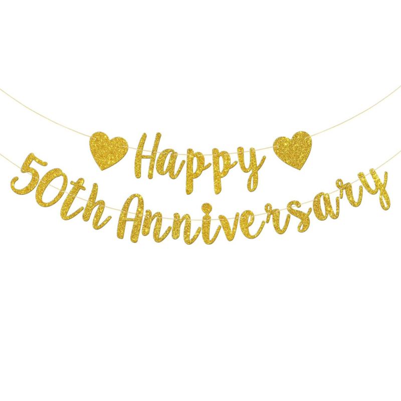 Popierinis vėliavėlė su auksiniu folijos raidžių jubiliejui — Independent, Pakuotė Opp maišelis, vėliavėlės medžiaga: popierius, spauda: spausdinimas, be vėliavėlės lazdelės