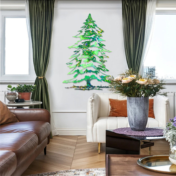 Φόρμα σιλικόνης εποξειδικής για χριστουγεννιάτικο δέντρο — διακόσμηση τοίχου, μη κανονικού σχήματος, συσκευασία OPP, λανσαρισμένη το 2024