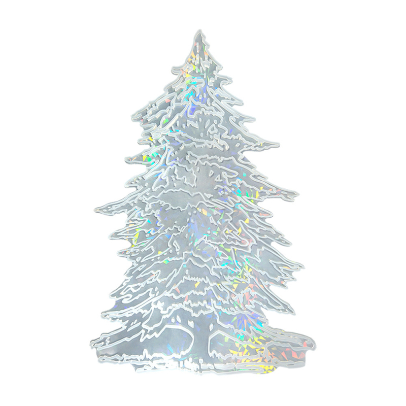 Силиконова епоксидна форма за коледно дърво за стенна украса — неправилна форма, опаковка OPP, стартирала през 2024.