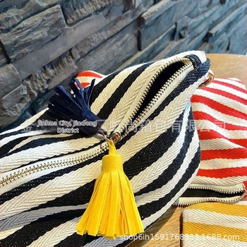 Drobės clutch moterims – kasdieniam naudojimui, miesto paprastumas, medžiaga: drobė