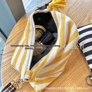 Drobės clutch moterims – kasdieniam naudojimui, miesto paprastumas, medžiaga: drobė