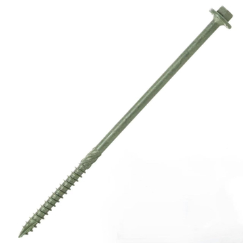 Дървени винтове със шестоглава фланцова глава – оксидно-черно покритие, Q215a въглеродна стомана, клас 12.9