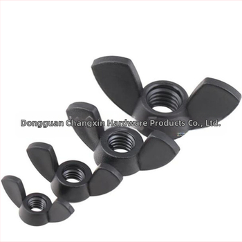 Гайка-крило от 304 неръждаема стомана, гладка повърхност, Changxin GB62 A2-70