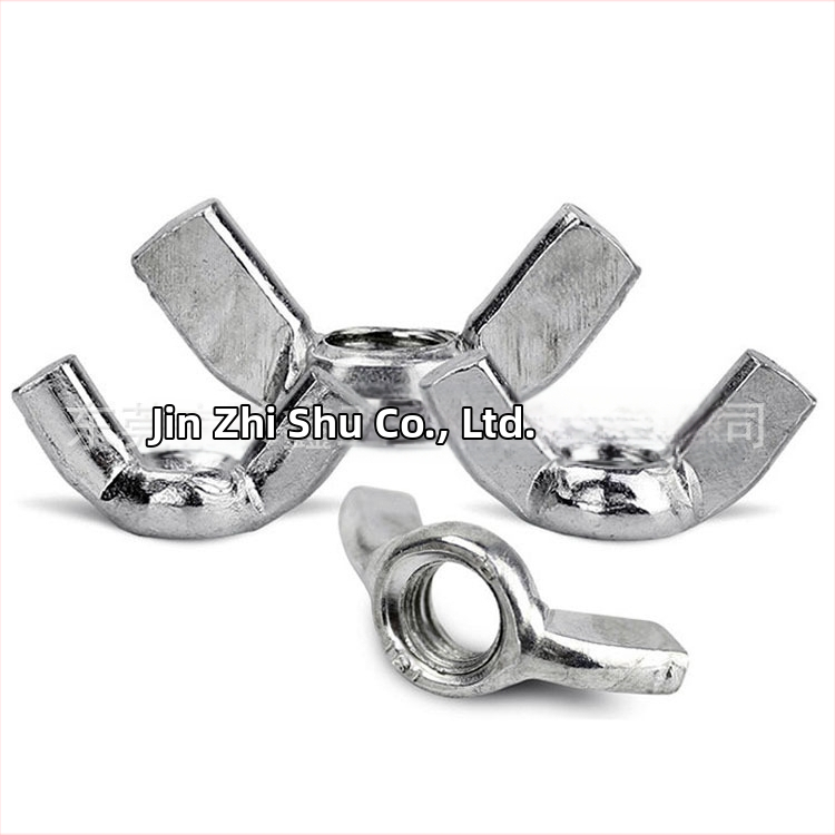 Гайка-крило от 304 неръждаема стомана, гладка повърхност, Changxin GB62 A2-70