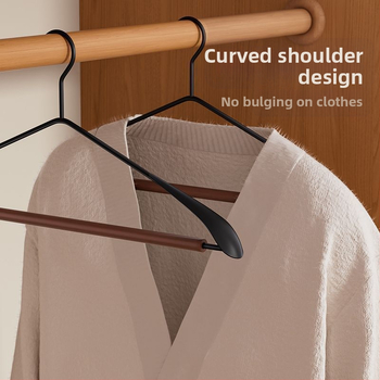 Κρεμάστρα ρούχων, μοντέρνο μινιμαλιστικό στυλ, κατάλληλη για κρεμάστρες ρούχων, ράφια παντελονιών και κρεμάστρες γραβατών, κυκλοφόρησε το 2023