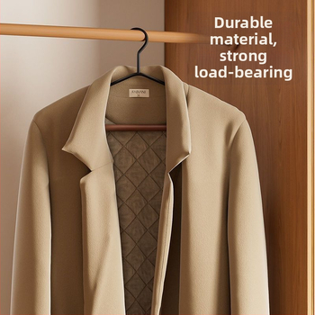 Κρεμάστρα ρούχων, μοντέρνο μινιμαλιστικό στυλ, κατάλληλη για κρεμάστρες ρούχων, ράφια παντελονιών και κρεμάστρες γραβατών, κυκλοφόρησε το 2023