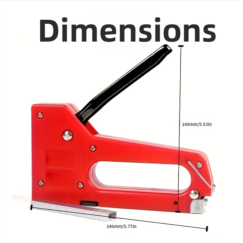 Пистолет за пирони – ръчен, три режима, за стоманени пирони