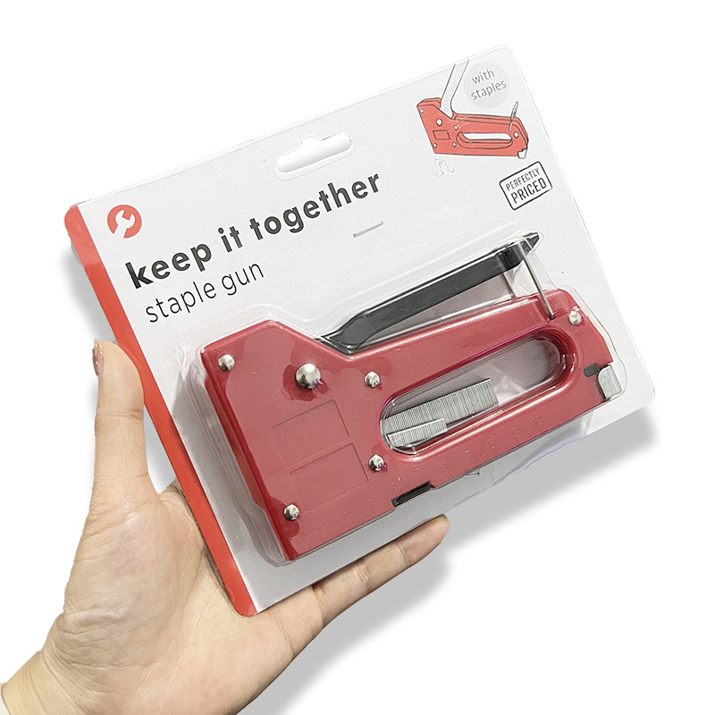 Пистолет за пирони – ръчен, три режима, за стоманени пирони