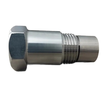 CNC обработени прецизни части – конектор от неръждаема стомана за автомобилна употреба