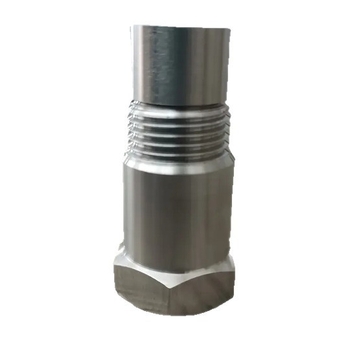 CNC обработени прецизни части – конектор от неръждаема стомана за автомобилна употреба