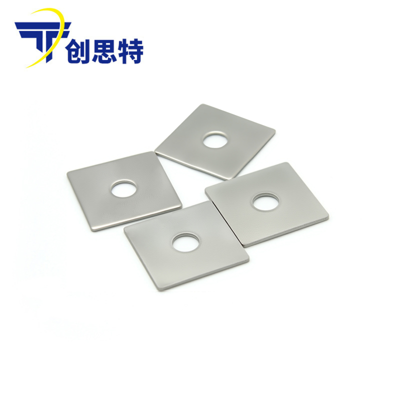 Комплект квадратни уплътнения от 304 неръждаема стомана, 107 бр, опаковани в кутия, GB97/DIN125