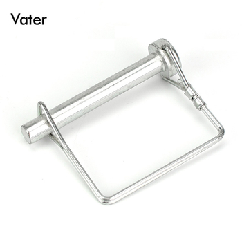 Vater D-τύπου τετράγωνος ασφαλής PIN από ανοξείδωτο ατσάλι για βιομηχανικές μηχανές, ηλεκτροχρωματισμένο φινίρισμα