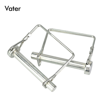 Vater D-τύπου τετράγωνος ασφαλής PIN από ανοξείδωτο ατσάλι για βιομηχανικές μηχανές, ηλεκτροχρωματισμένο φινίρισμα