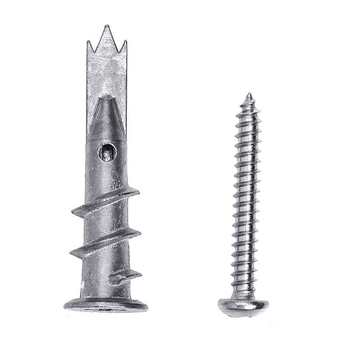 Разширителен анкер с винтове Yue Snail, кръгла глава, клас A