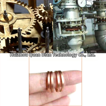 Фиксиран уплътнител FS060051 за автомобили, меден уплътнител, висока температура, минимална поръчка 120 бр