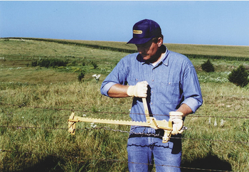 Πολυλειτουργικό εργαλείο τέντωσης φράχτη/σπλίσερ φράχτη, εργαλείο ενίσχυσης φράχτη