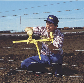 Πολυλειτουργικό εργαλείο τέντωσης φράχτη/σπλίσερ φράχτη, εργαλείο ενίσχυσης φράχτη