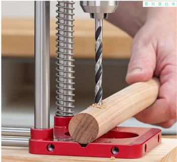 Ξυλουργικός εντοπιστής διάτρησης με ενσωματωμένο τρυπάνι (Υλικό: κράμα χάλυβα; Βάρος: 900 g; Σετ: 1 τεμάχιο; Χρήση: οικιακή)