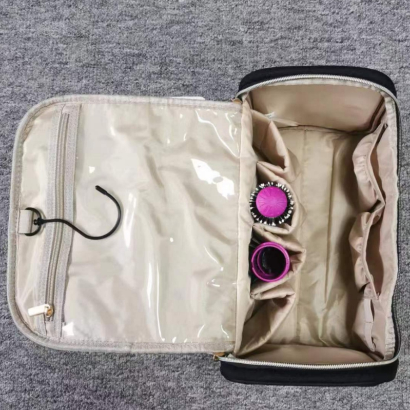 Taška na uloženie nástrojov na vlasy a kozmetiky na cestovanie – Unisex, Pôvod Shenzhen, Kód produktu 3655, 0.32 kg