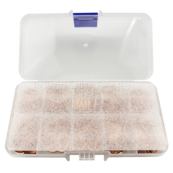 Медна уплътнителна шайба за автомобилна употреба — устойчива на корозия, висока температура и високо налягане, метално уплътнение