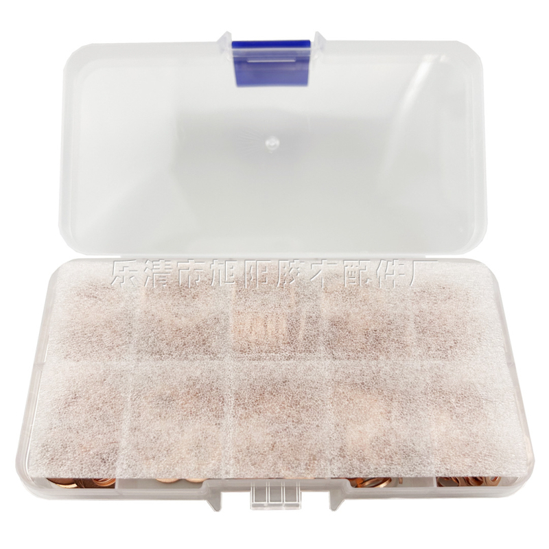 Медна уплътнителна шайба за автомобилна употреба — устойчива на корозия, висока температура и високо налягане, метално уплътнение