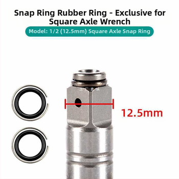 Електрически гаечен ключ с Т-образен квадратен изходен вал; цирклип пръстен и цирклипова втулка; предотвратява изпускане; безключов патронник; подходящ за домашна употреба; 1 година гаранция