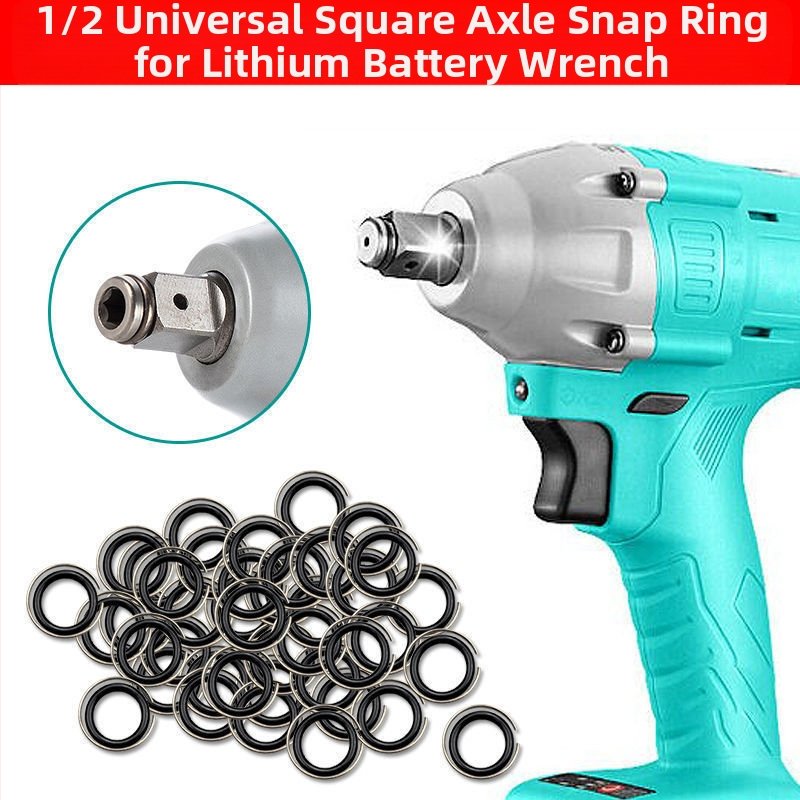 Електрически гаечен ключ с Т-образен квадратен изходен вал; цирклип пръстен и цирклипова втулка; предотвратява изпускане; безключов патронник; подходящ за домашна употреба; 1 година гаранция