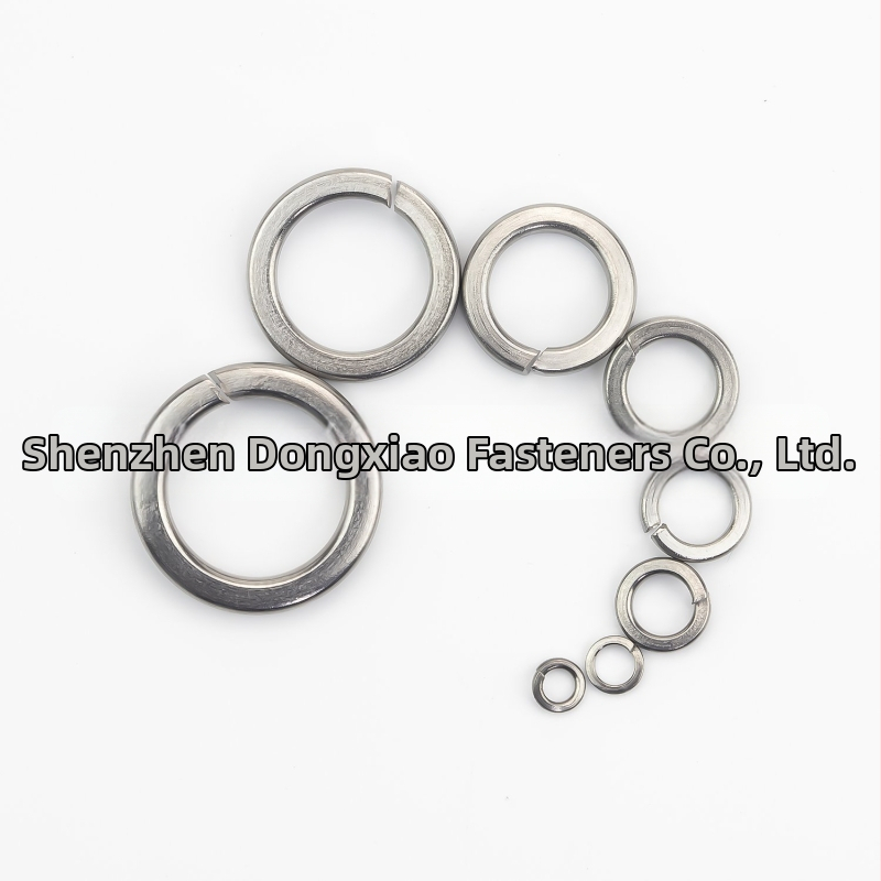 GB93 стандартна пружинна шайба – комплект от 600 броя, в кутия, Wagao марка, материал клас 8