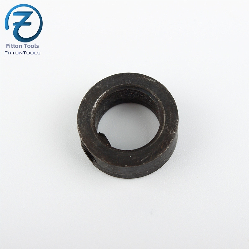 Ограничителен пръстен за свредло със малък ключ — позиционираща щипка за дървообработване; материал: стомана 45; подходящ за машинни ремонти, домашна употреба и дървообработващи DIY проекти