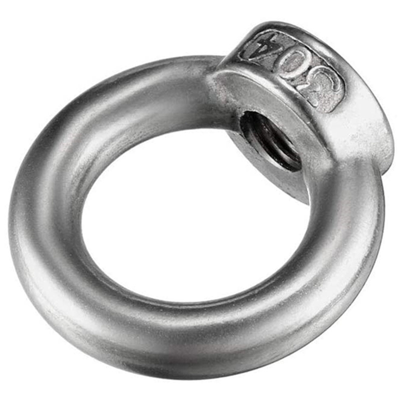 Polygala 304 неръждаема стомана eye nut за повдигане, максимален товар 1000