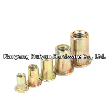 Ривнитни гайки, въглеродна стомана, поцинковани, GB17880, Клас А