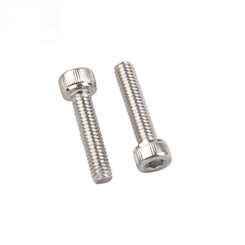 Комплект винтове с цилиндрична глава и шестограмен слот, 304 неръждаема стомана, GB национален стандарт, клас A2-70