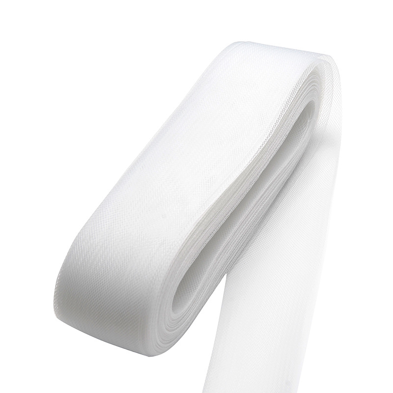 Ελαστικός ιμάντας από πλέγμα - πολυεστέρας, για ρούχα και οικιακά υφάσματα