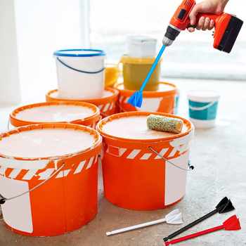 Αξεσουάρ μπιτ μίξερ βαφής — ABS πλαστικό, χειροτεχνίες ρητίνης, PP σακουλάκι συσκευασίας