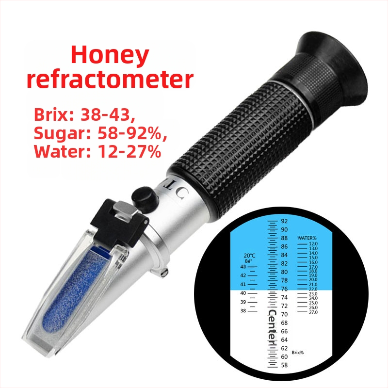 Рефрактометр за мед за измерване на водното съдържание и съдържанието на захар — Wuqiang Optics