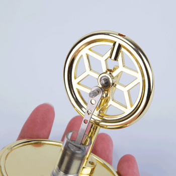 Μοντέλο κινητήρα Stirling χαμηλής θερμοκρασίας - μεταλλικό παιχνίδι 7–14 ετών