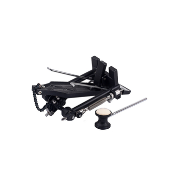 WC500 Metalinis kojų pedalas ir būgnų lazdelės komplektas