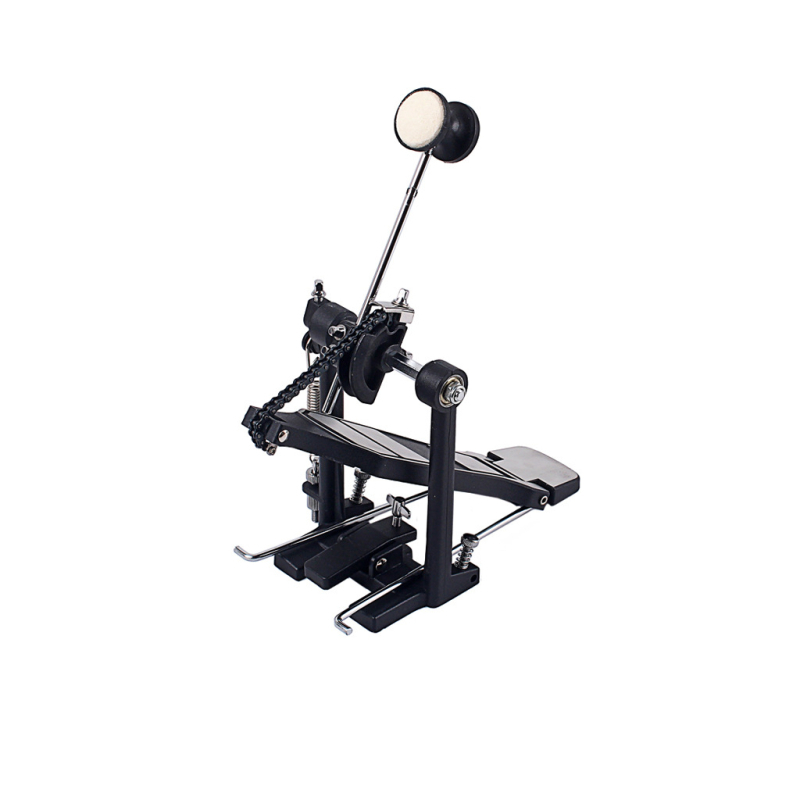 Pribor za bubnjeve WC500 – Metalni nožni pedala i set udaraljki