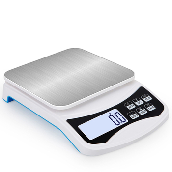CX-598 virtuvės skaitmeninės svarstyklės (0.5–10 kg, elektroninis matavimas, AAA/USB maitinimas)