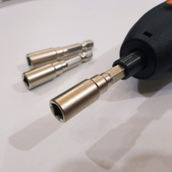 Bungu atslēgas adapteris ar kvadrātgalvas bitu elektriskajai urbjmašīnai – mūzikas instrumenta piederums