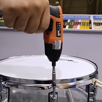 Bungu atslēgas adapteris ar kvadrātgalvas bitu elektriskajai urbjmašīnai – mūzikas instrumenta piederums