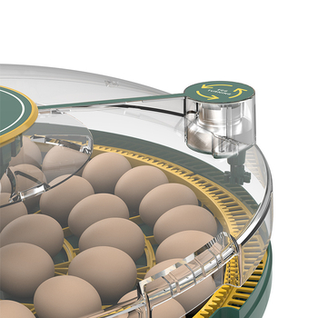 HHD πλήρως αυτόματος εκκολαπτήρας αυγών, χωρητικότητας 52 αυγά, ευφυής έλεγχος για κτηνοτροφία