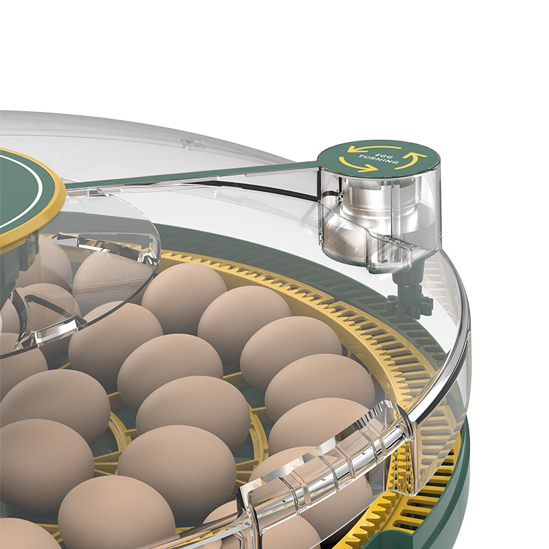 HHD автоматичен инкубатор за яйца, капацитет 52 яйца, интелигентен контрол, за животновъдство