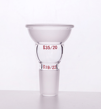 Ball-Bowl zamjenjivi spoj sa standardnim zemljnim spojem — staklo, Synthware, Premium