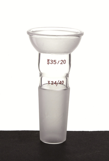 Ball-Bowl zamjenjivi spoj sa standardnim zemljnim spojem — staklo, Synthware, Premium