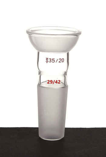 Ball-Bowl zamjenjivi spoj sa standardnim zemljnim spojem — staklo, Synthware, Premium