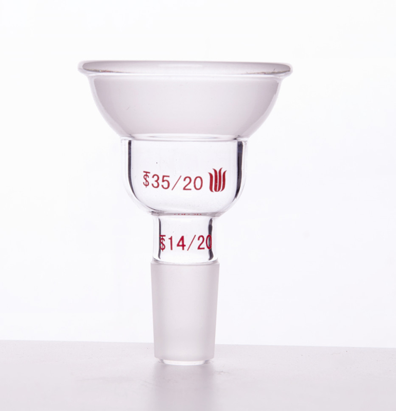 Ball-Bowl zamjenjivi spoj sa standardnim zemljnim spojem — staklo, Synthware, Premium